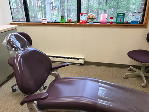 Exam Chair - Pediatric Dentist in Avon, CT