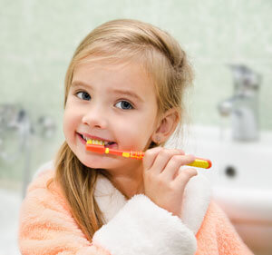 Brushing Teeth - Pediatric Dentist in Avon, CT