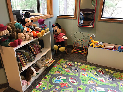 Play Area - Pediatric Dentist in Avon, CT