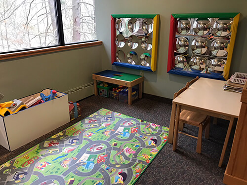 Play Area - Pediatric Dentist in Avon, CT