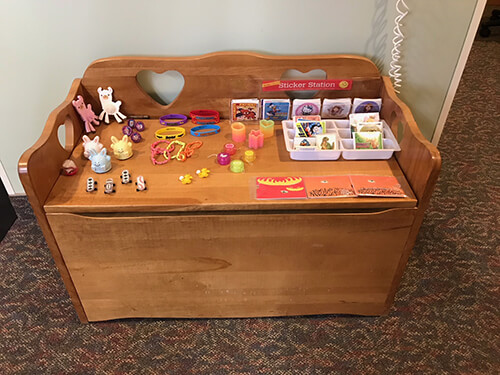 Toy Chest - Pediatric Dentist in Avon, CT