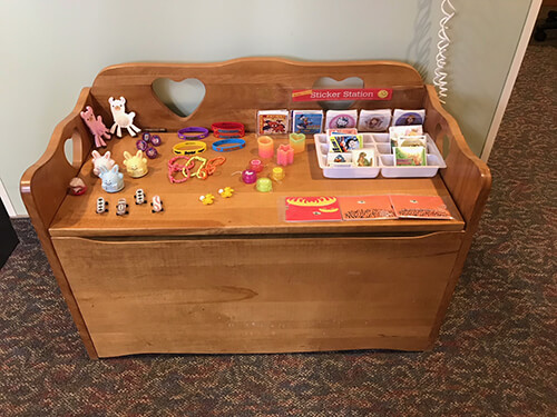 dentist toy box