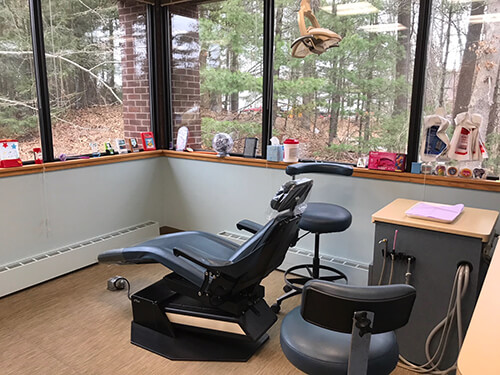 Exam Room - Pediatric Dentist in Avon, CT