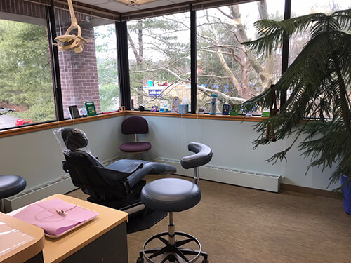 Exam Room - Pediatric Dentist in Avon, CT