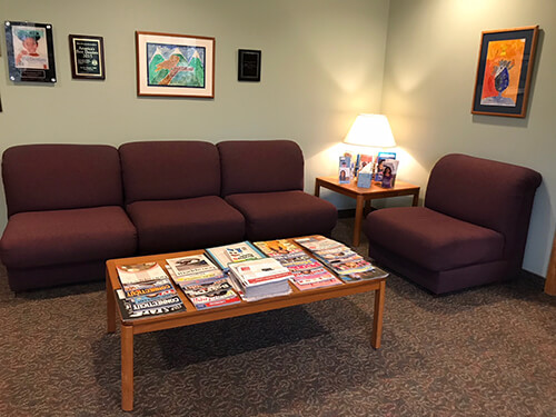 Waiting Room - Pediatric Dentist in Avon, CT